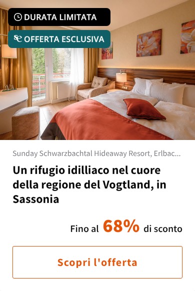 Un rifugio idilliaco nel cuore della regione del Vogtland, in Sassonia