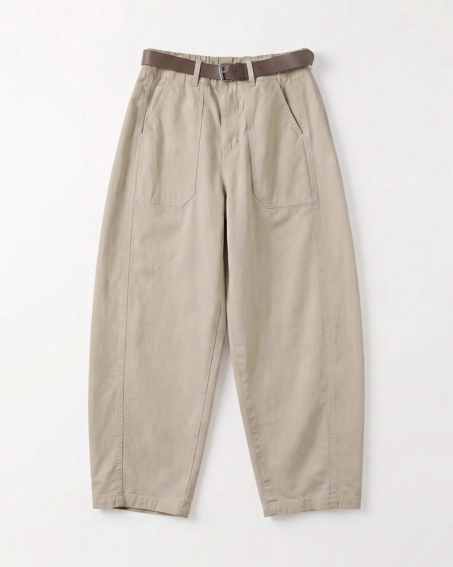 Pantaloni barrel wide Intuition Paris