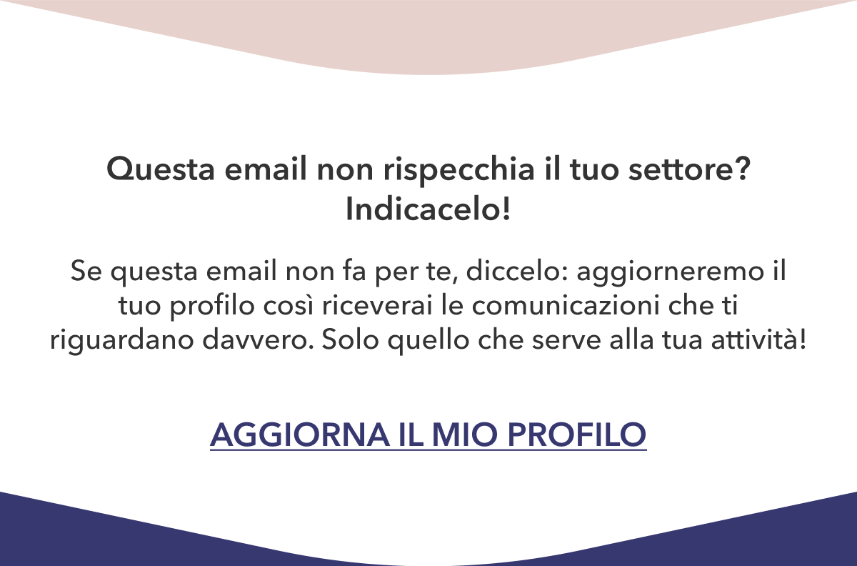 Aggiorno il mio profilo.