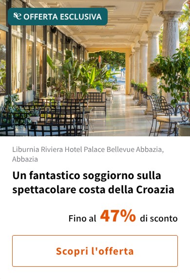 Un fantastico soggiorno sulla spettacolare costa della Croazia