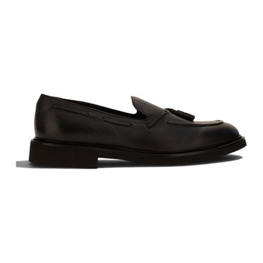 Doucal'S — Mocassini Uomo Doucal’s in Pelle Martellata con Nappine
