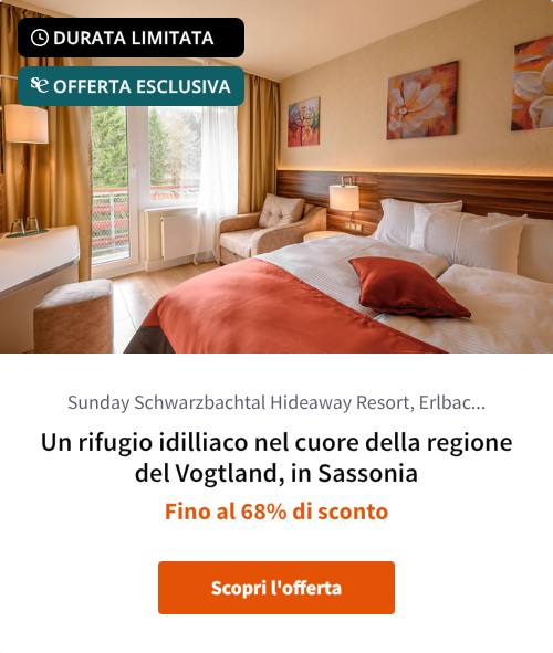 Un rifugio idilliaco nel cuore della regione del Vogtland, in Sassonia