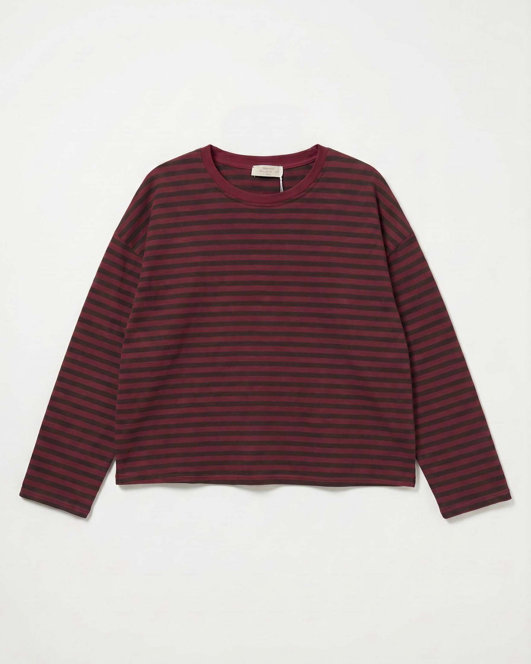 T-shirt maniche lunghe Intuition Paris