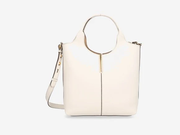 Tod's Ebr Due Manici Piccola Borse a Mano Bianco