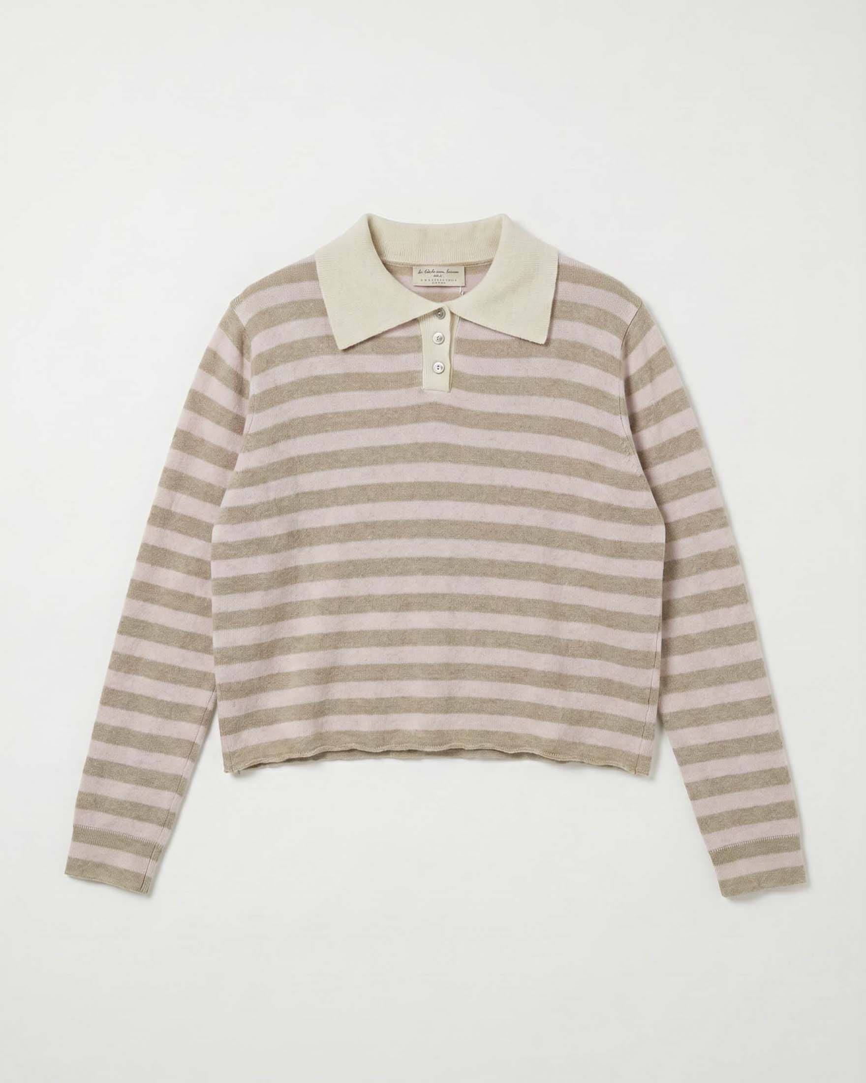 Polo maniche lunghe Intuition Paris