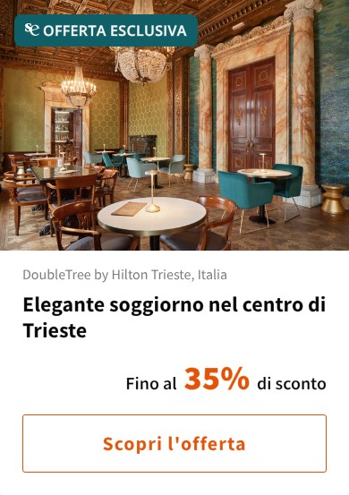 Elegante soggiorno nel centro di Trieste