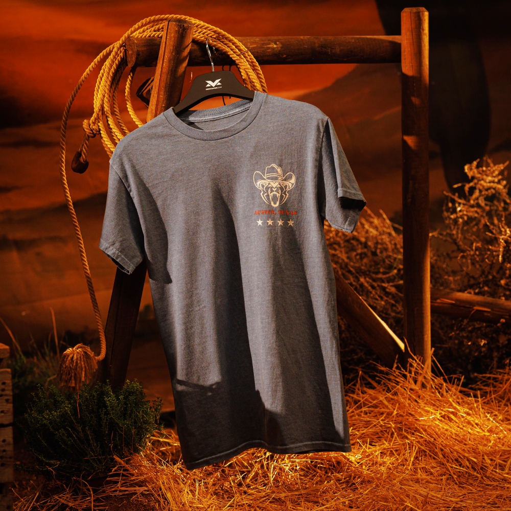 Unleash the lion austin gp t-shirt dark