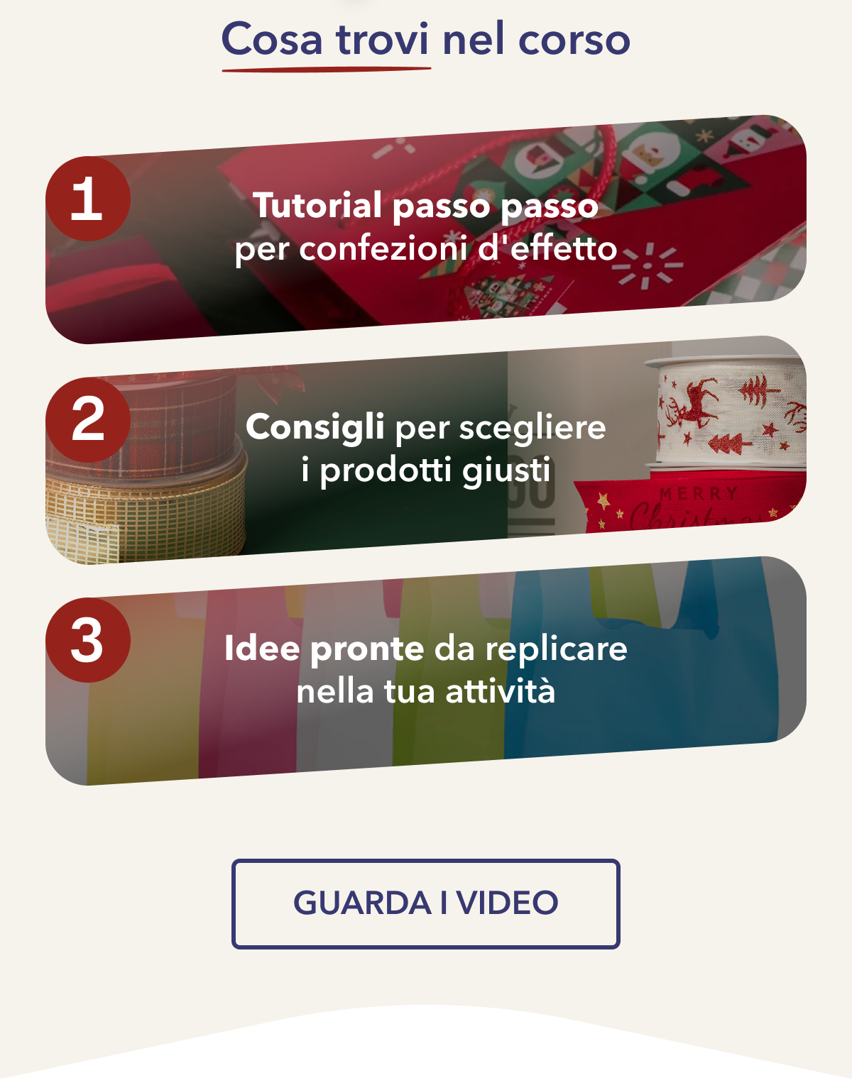 Guarda i video