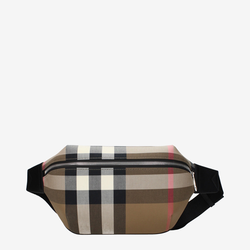 Burberry Backpacks and Bumbags Men Fabric Beige/Black