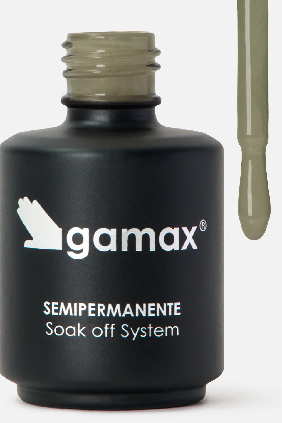 Image of Smalto semipermanente verde chiaro L’urlo 15 ml