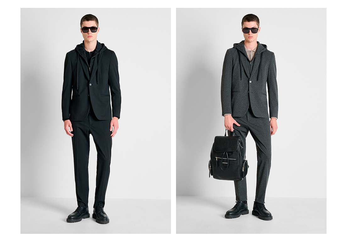 The Hooded Blazer