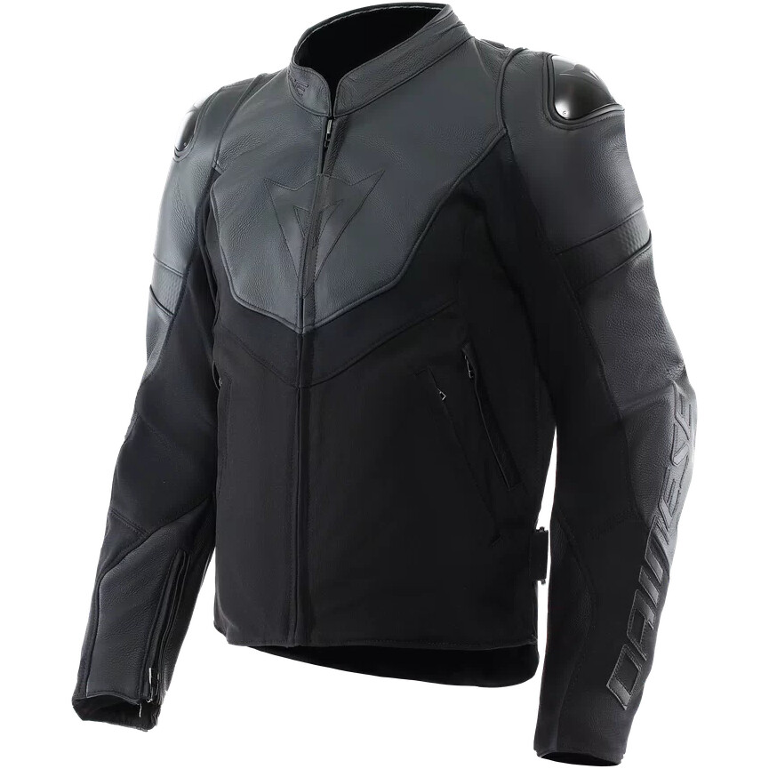 Giubbotto Pelle Dainese Iperattiva Tex