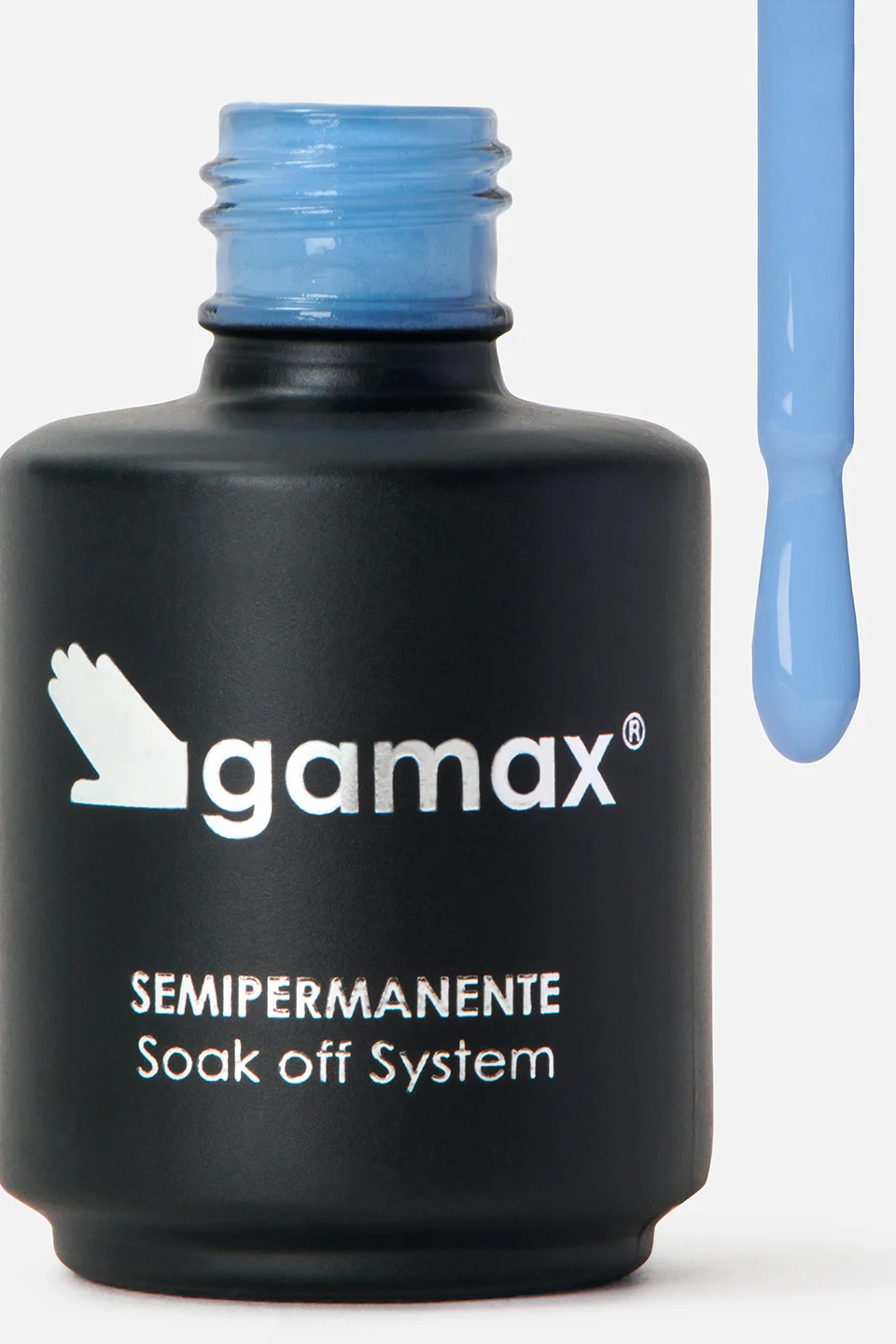 Image of Smalto semipermanente azzurro Ninfee 15 ml