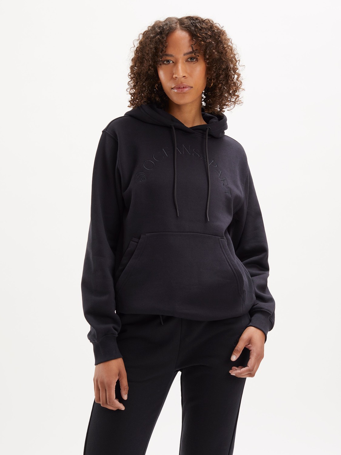 Charly Hoody Black