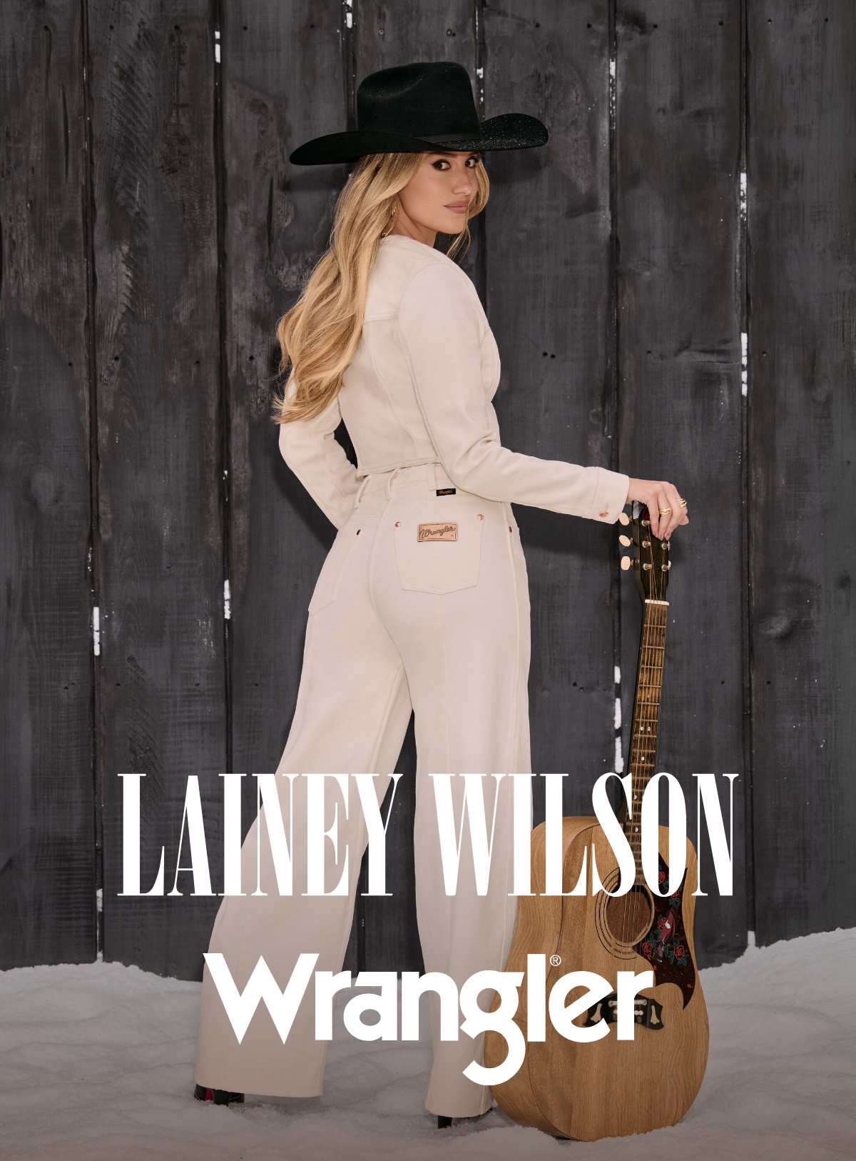 The Newest Lainey Wilson Wrangler Collection