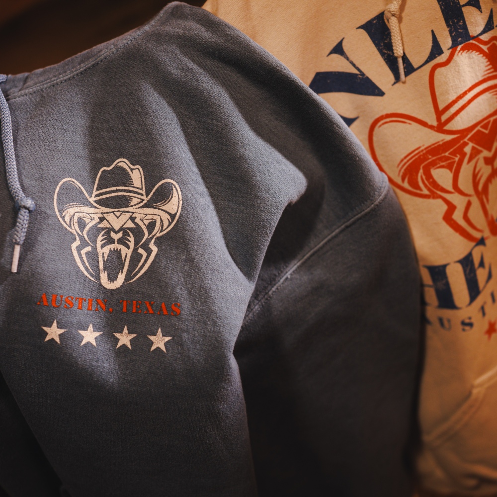 Unleash the lion austin gp hoodie