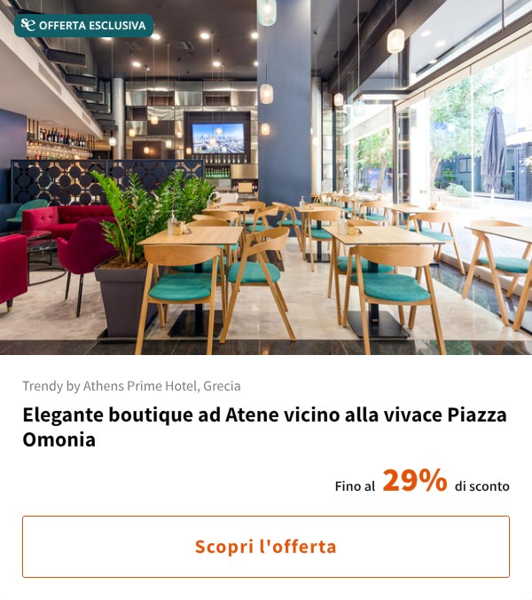 Elegante boutique ad Atene vicino alla vivace Piazza Omonia