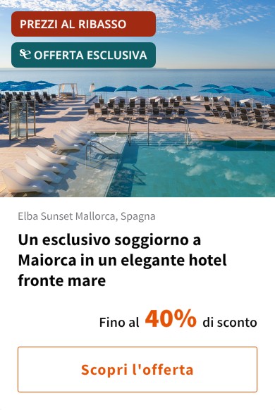 Un esclusivo soggiorno a Maiorca in un elegante hotel fronte mare