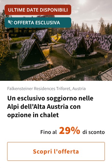 Un esclusivo soggiorno nelle Alpi dell'Alta Austria con opzione in chalet
