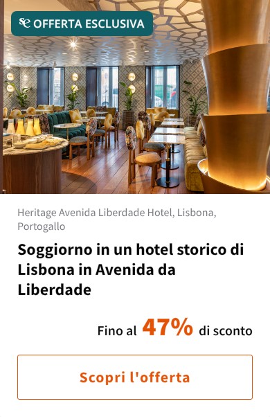 Soggiorno in un hotel storico di Lisbona in Avenida da Liberdade