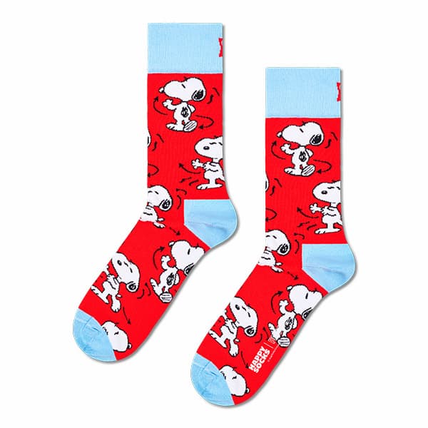 Peanuts Snoopy Dance Sock