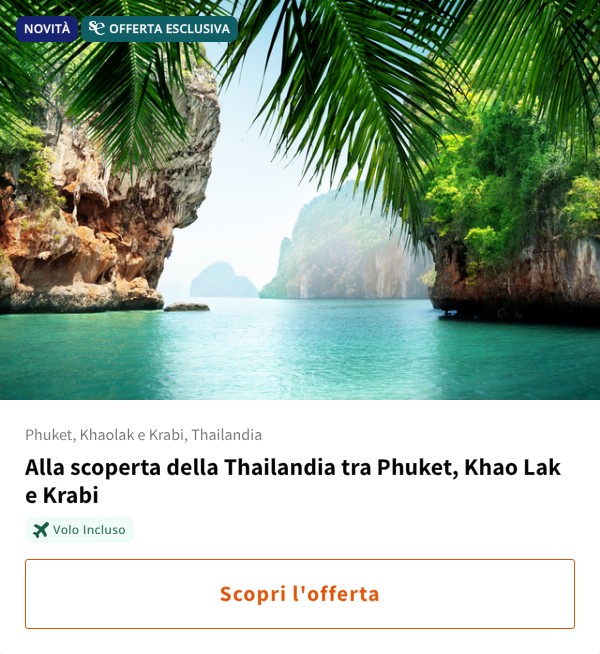 Alla scoperta della Thailandia tra Phuket, Khao Lak e Krabi