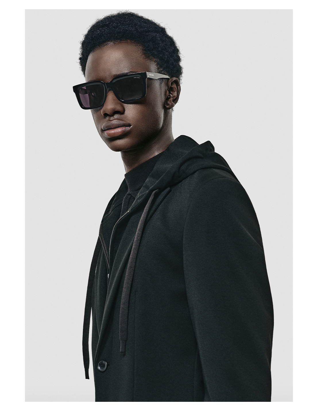 The Hooded Blazer