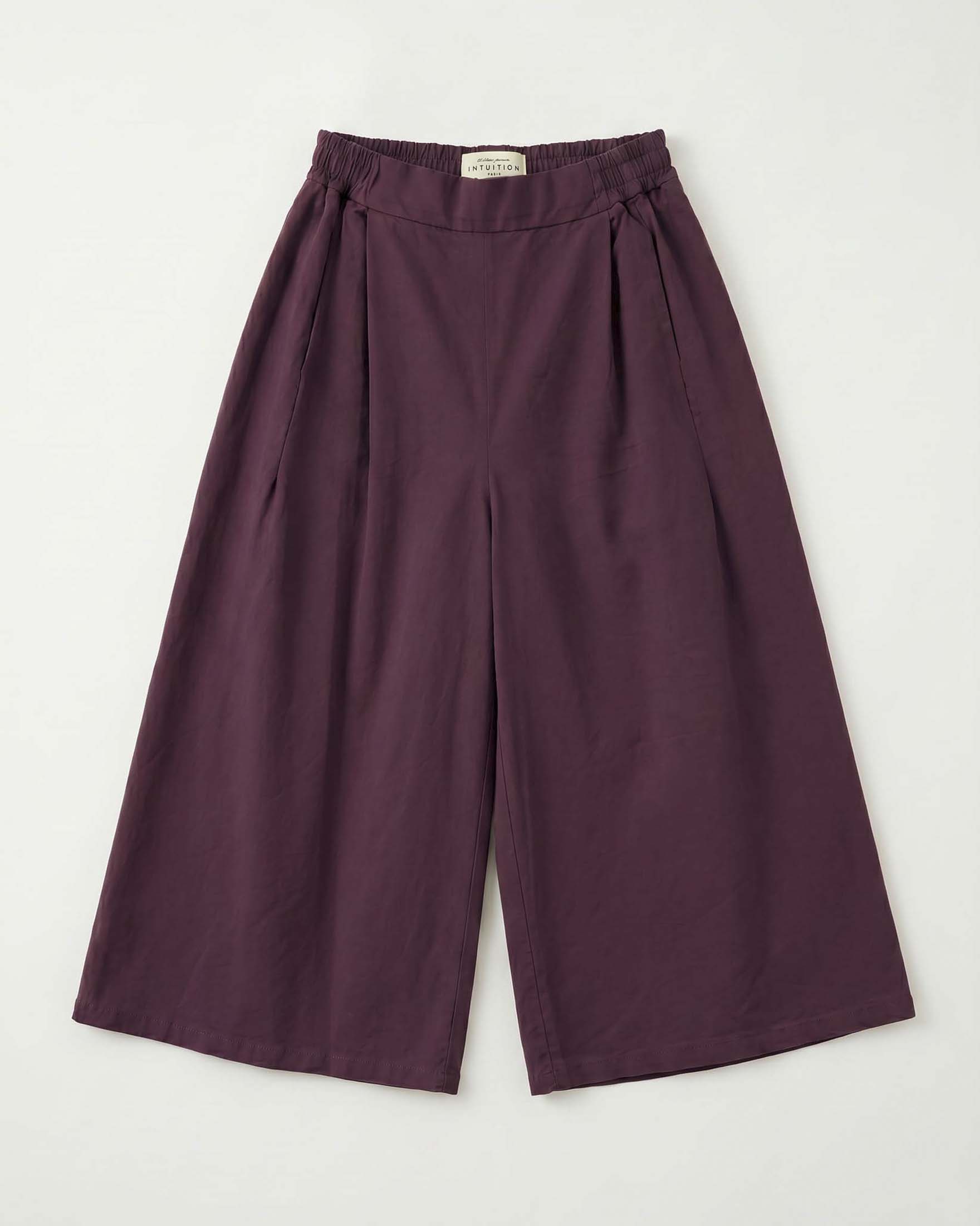 Pantaloni super wide Intuition Paris
