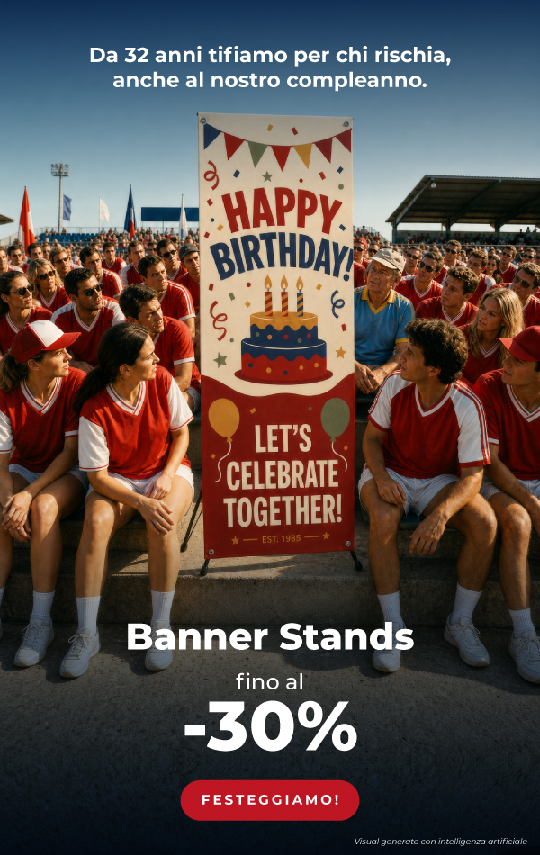 Banner Stands fino al -30%