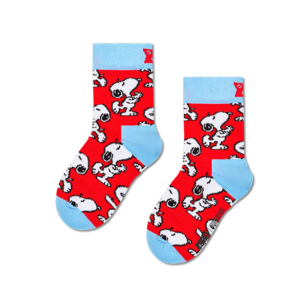 Kids Peanuts Snoopy Dance Sock