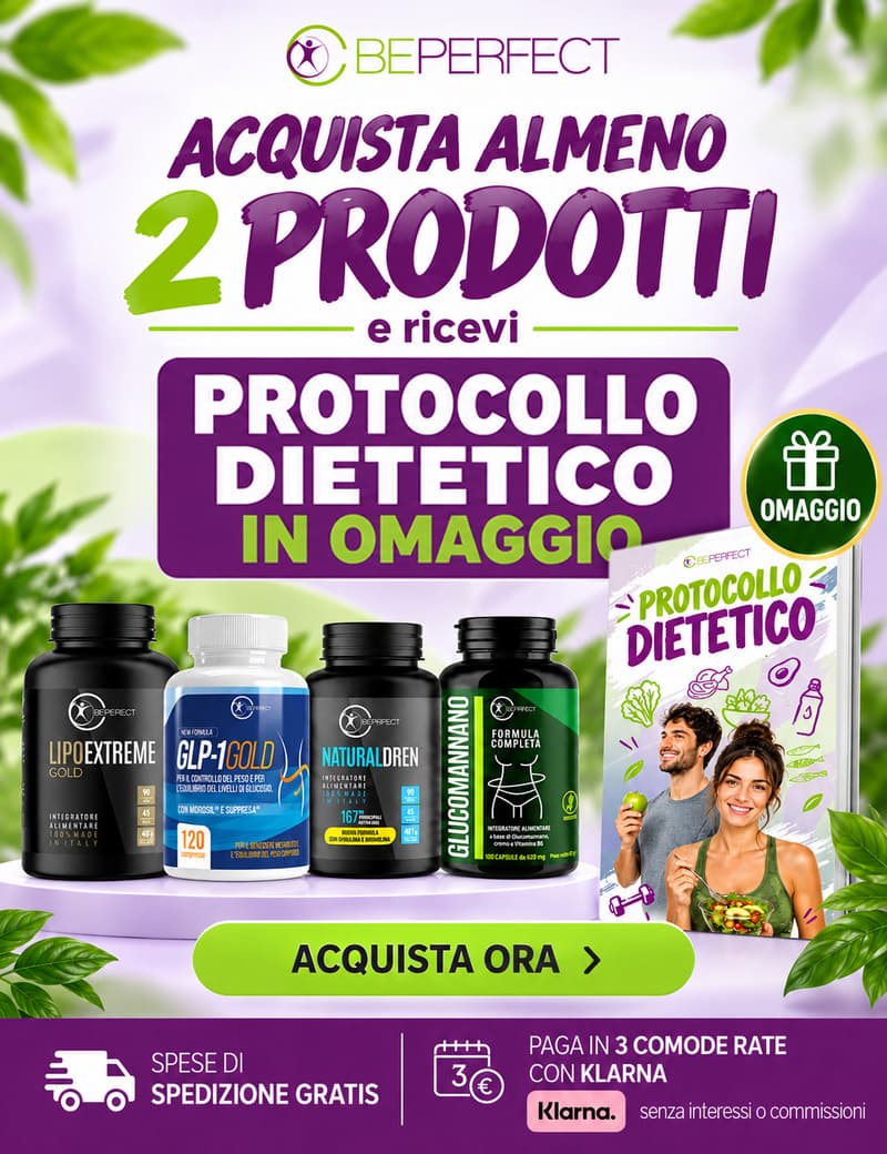 Promo acquista 2 prodotti e ricevi il protocollo omaggio