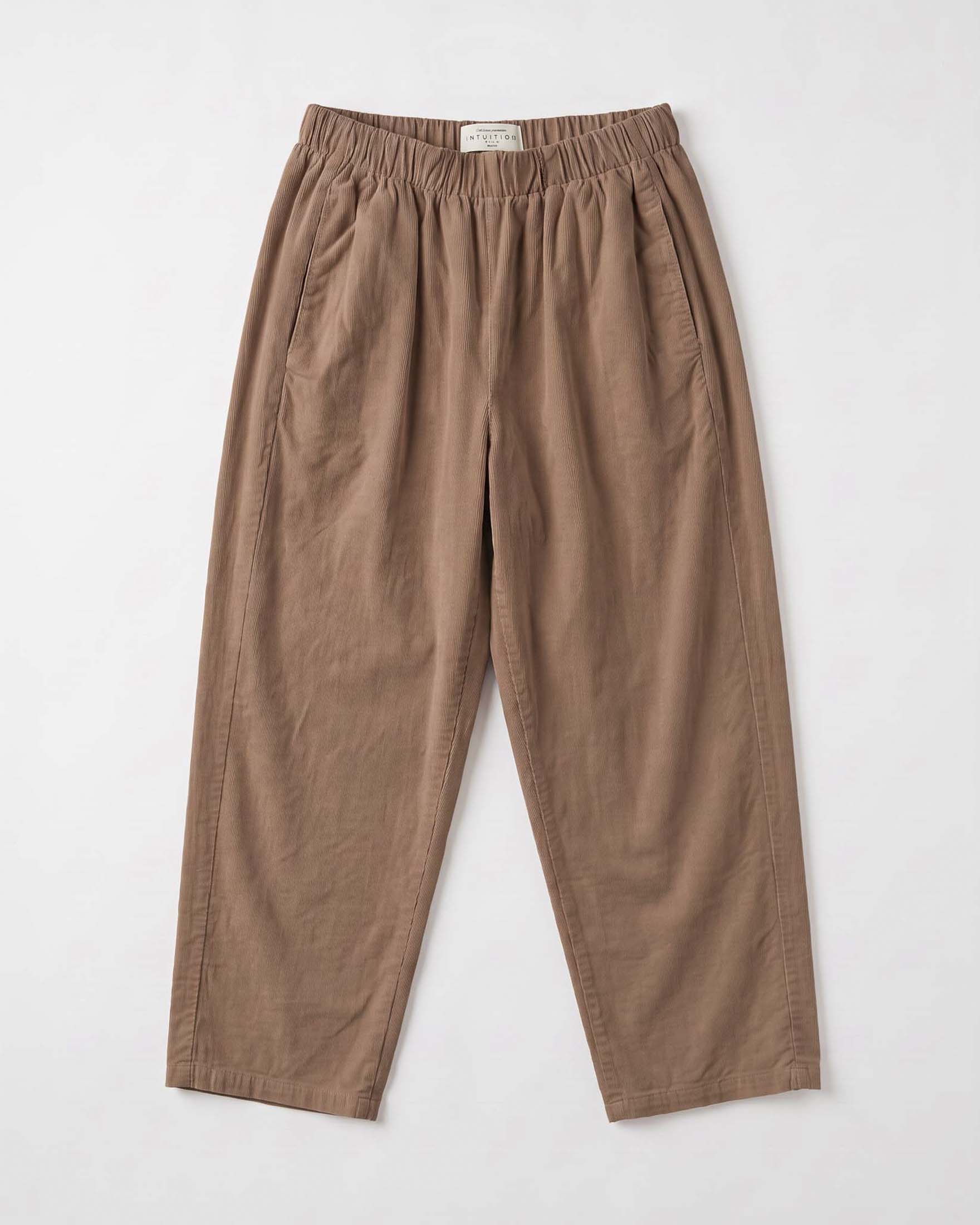 Pantaloni barrel Intuition Paris