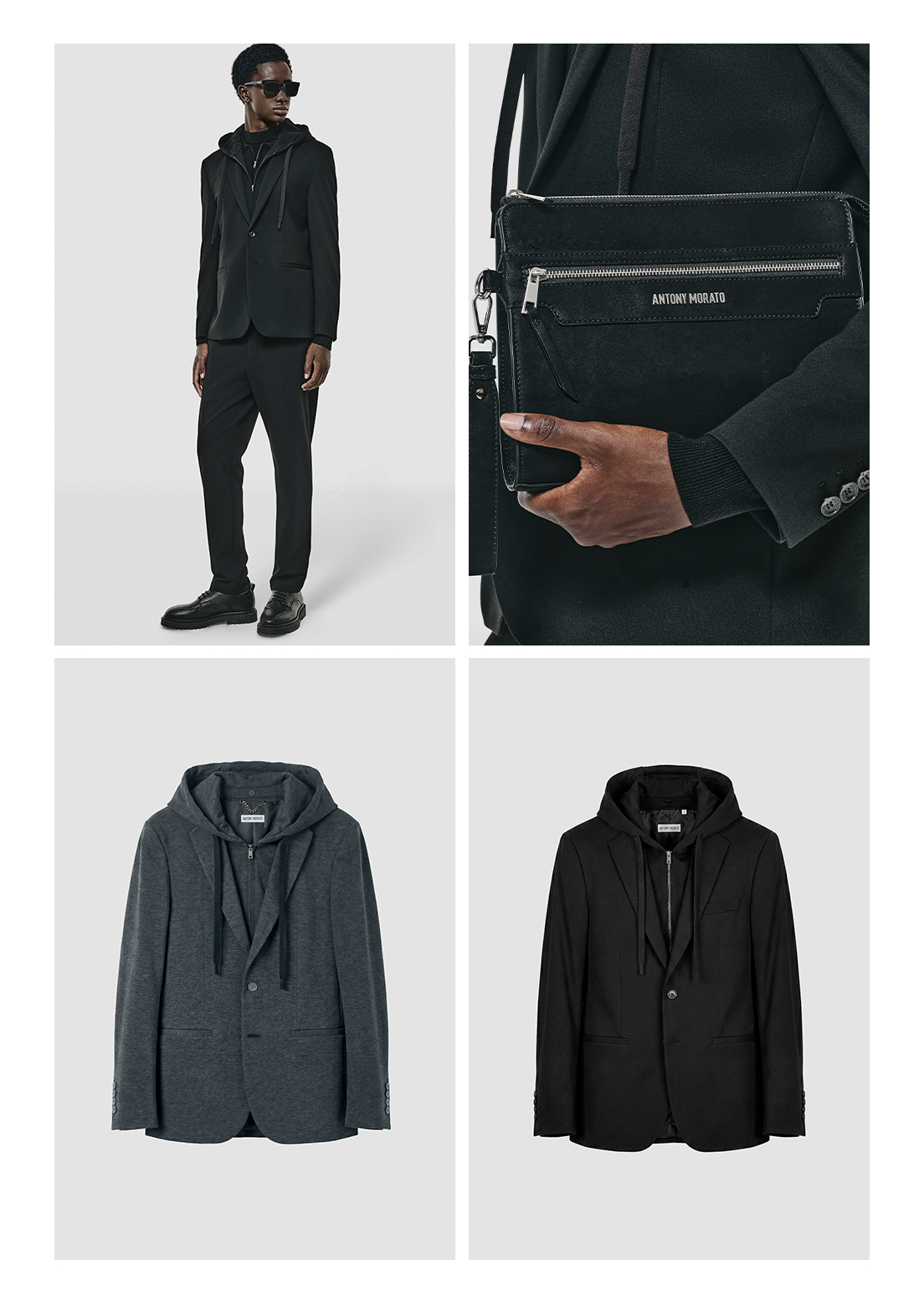 The Hooded Blazer