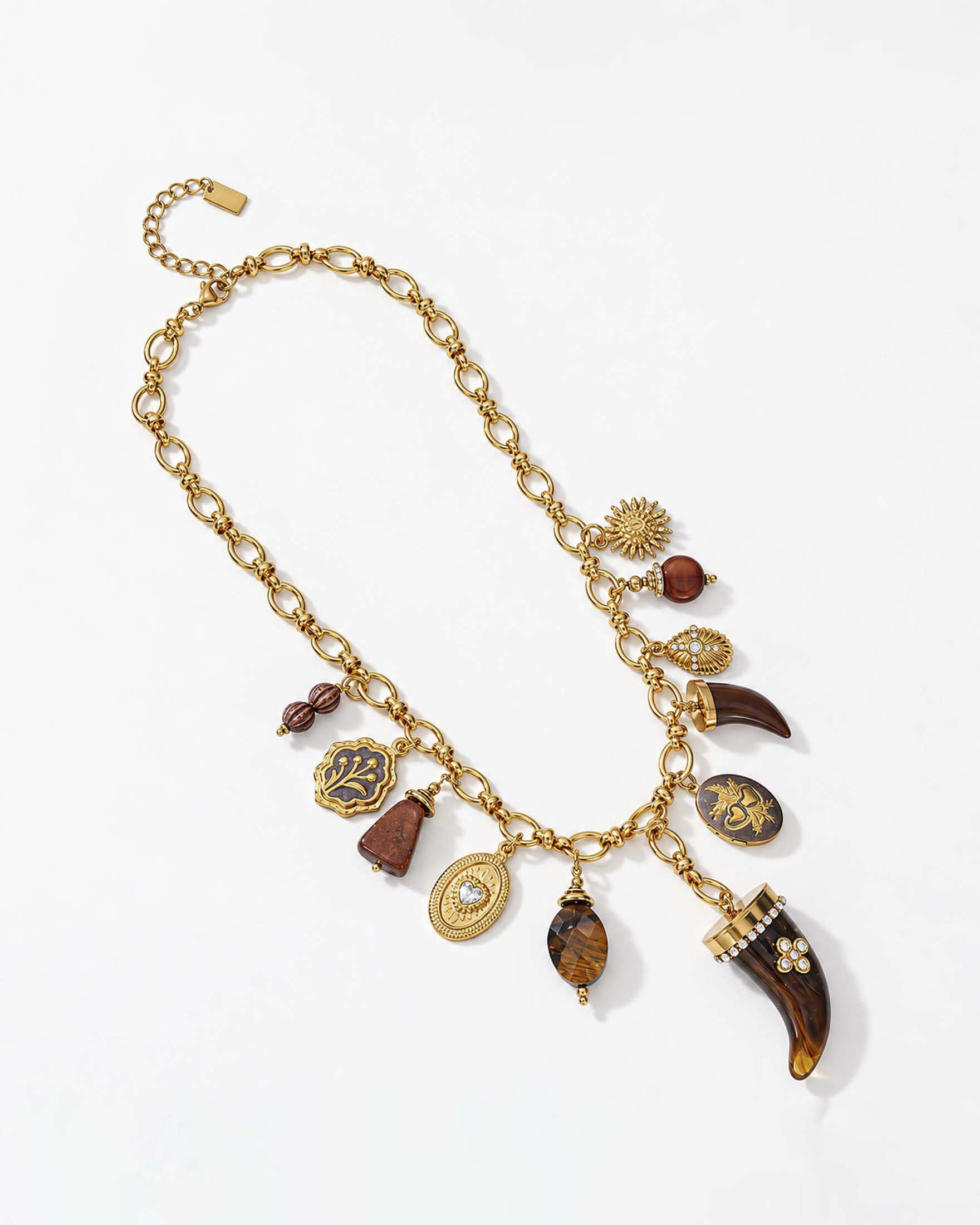 Collana girocollo Somini a catena