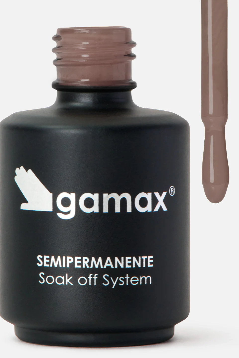 Image of Smalto semipermanente marrone chiaro Il Bacio 15 ml