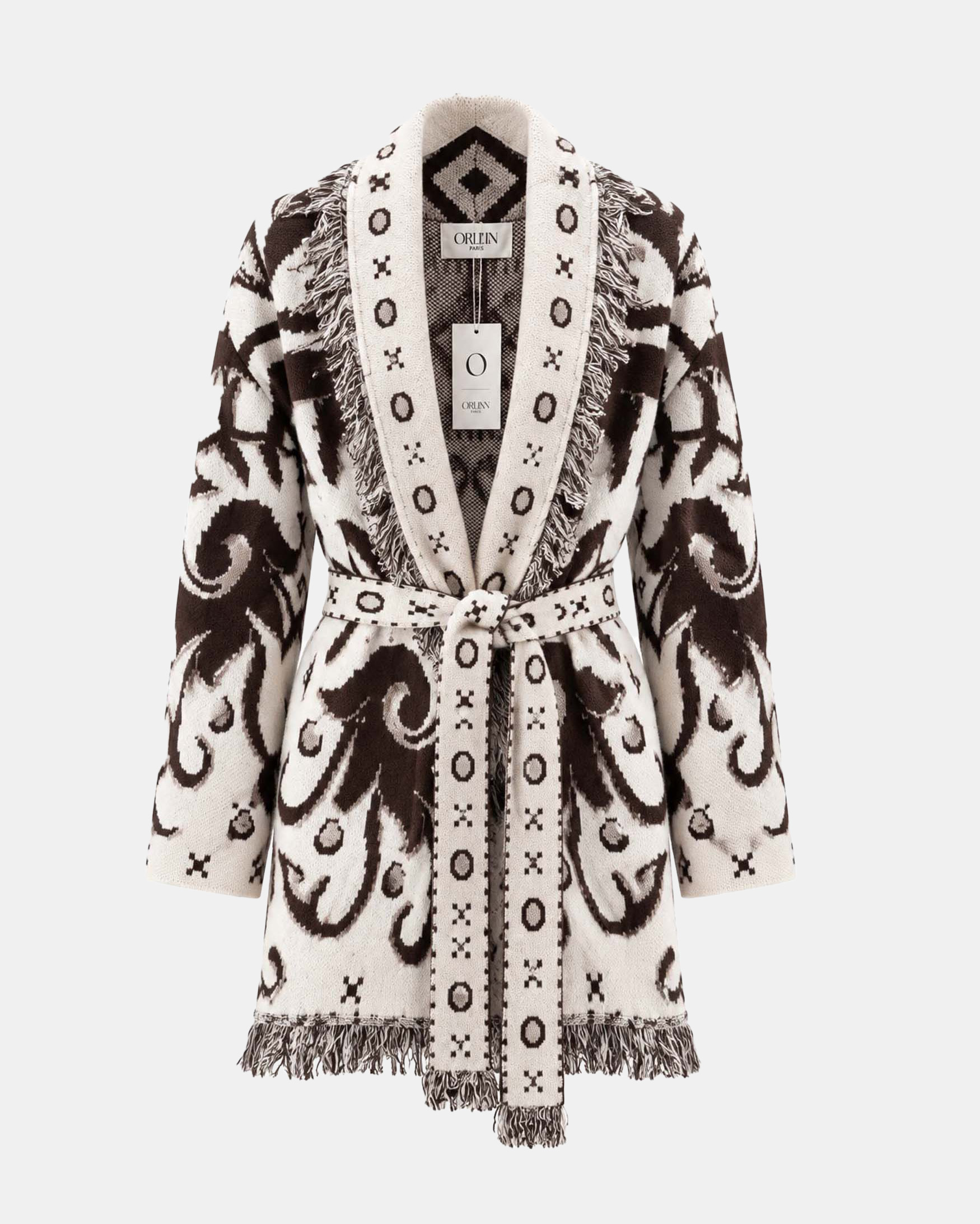 Giacca kimono con cintura Orlinn Paris