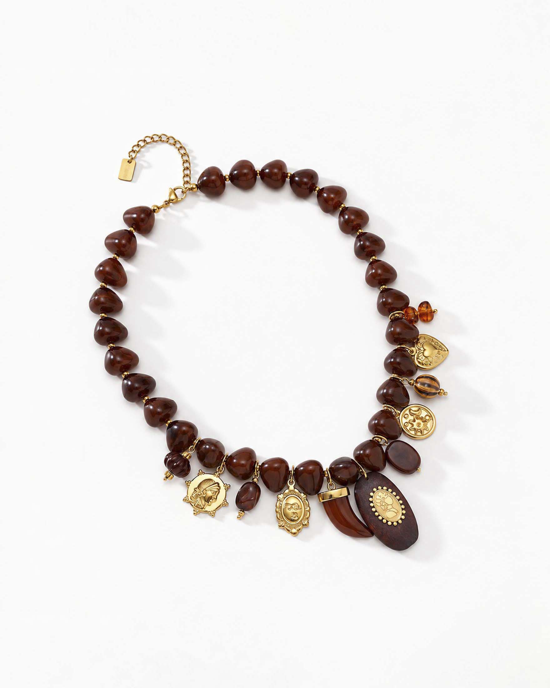 Collana girocollo Somini con perline