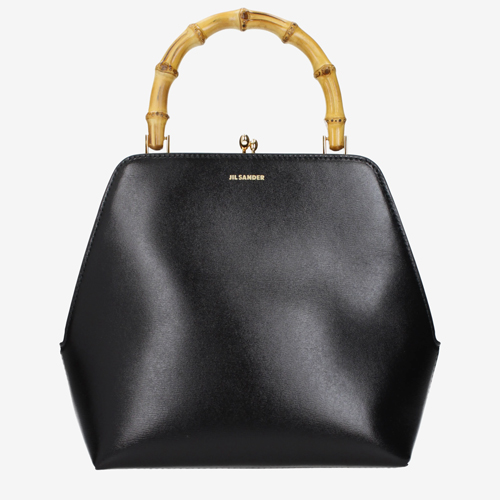 Jil Sander Handbags Women Leather Black