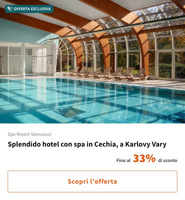 Splendido hotel con spa in Cechia, a Karlovy Vary