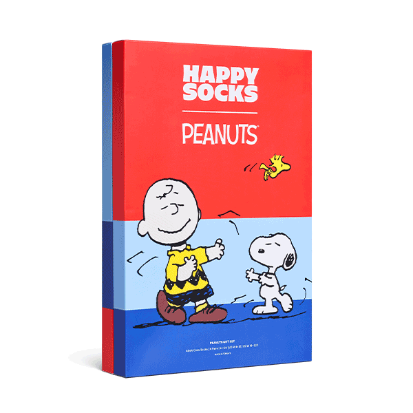 Peanuts 6-Pack Socks Gift Set