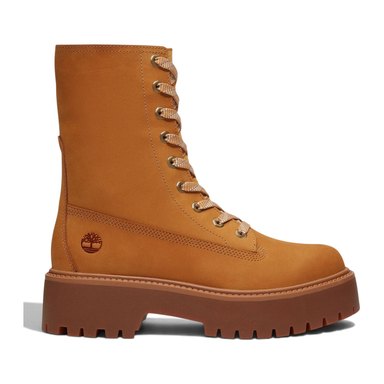 TIMBERLAND — Stivale Timberland Stone Street Mid Donna con Plateau