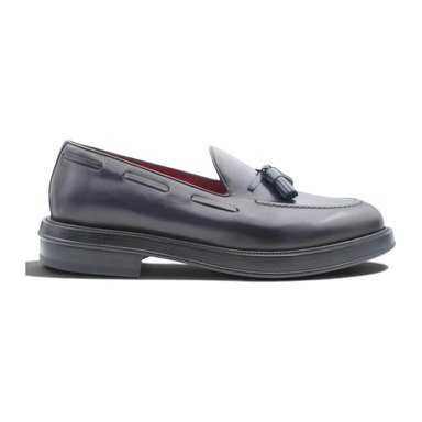 Barrett — Mocassino Uomo Blu Navy con Nappine Barrett