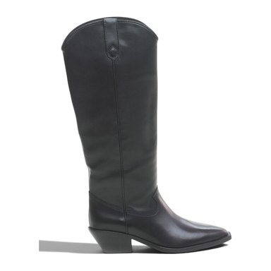 ASH — Stivale ASH Dolly01 in Pelle con Tacco Largo