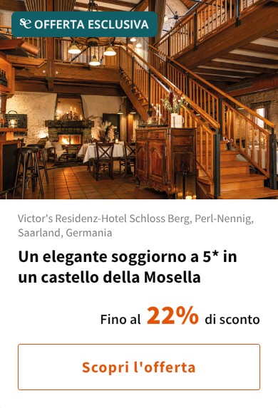 Un elegante soggiorno a 5* in un castello della Mosella