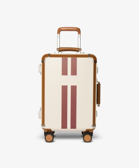 Trolley rigido cabin panna bordeaux