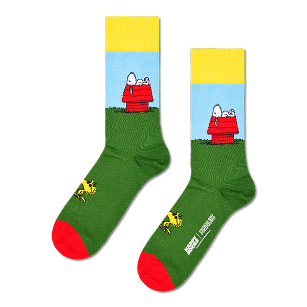 Peanuts Garden Chill Sock