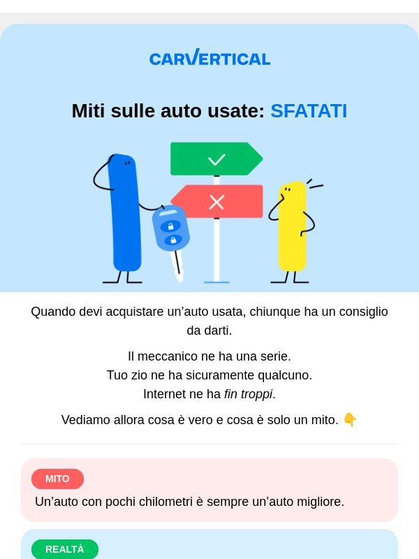 Quanto c’è di vero in quello che sai sulle auto usate?