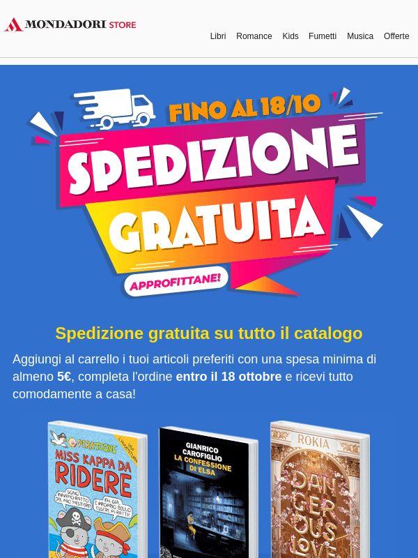 📦Spedizione gratuita su tutto il catalogo!