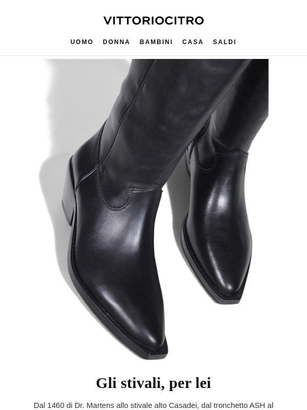 Le scarpe dell'inverno