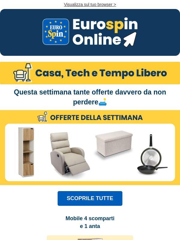 🛋️Tante nuove offerte Casa, Tech e Tempo Libero, e continua lo Speciale Halloween